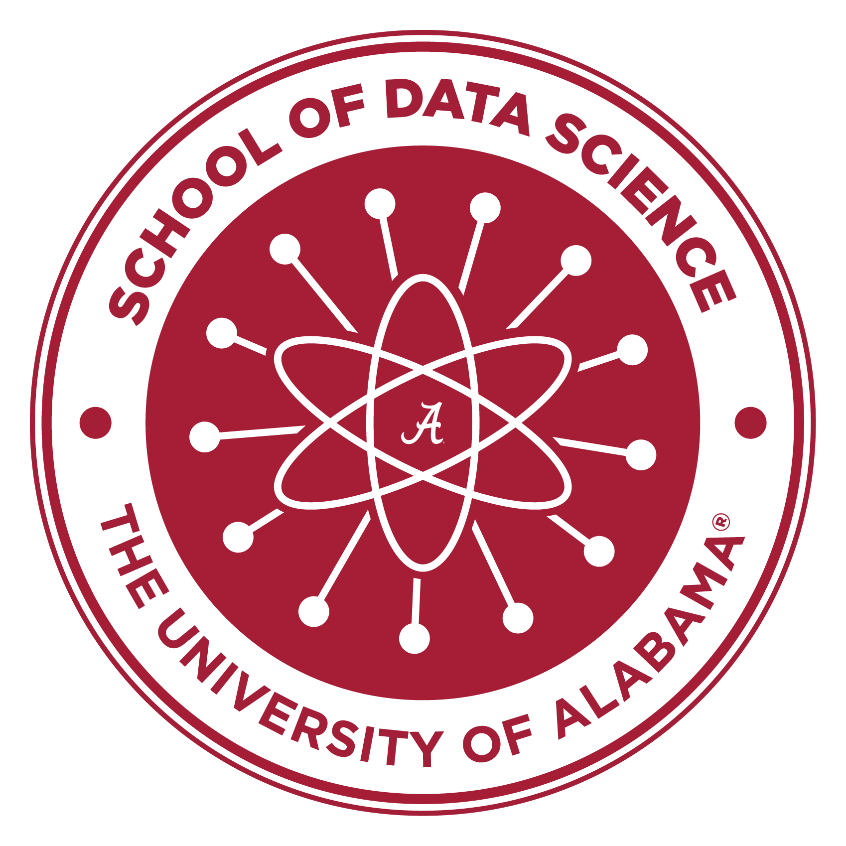 Logo for the School of Data Science
